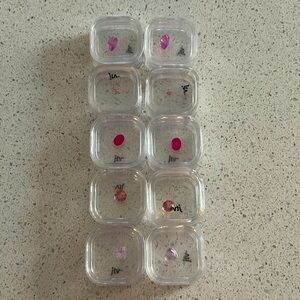 10 matched pair pink gemstones jewelry making